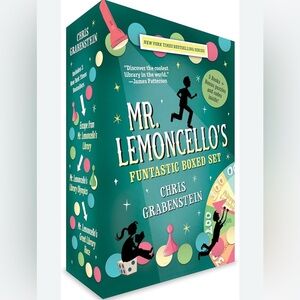 Mr. Lemoncello's Funtastic Boxed Set